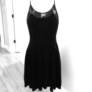 Free People Black Dress